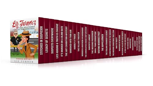 Liz Turner's Cozy Mysteries Collector's Edition: 30 Book Box Set