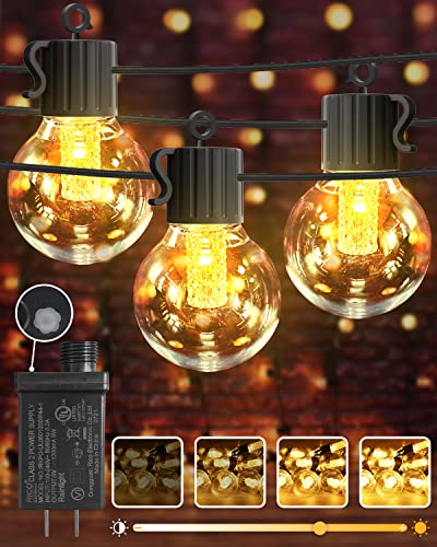 Avatar Controls Smart Outdoor String Lights