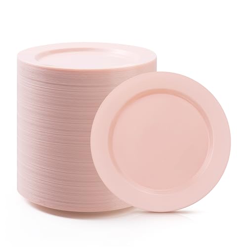 Bestluck 100PCS Plastic Plates