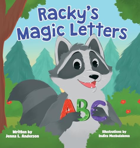 Racky's Magic Letters