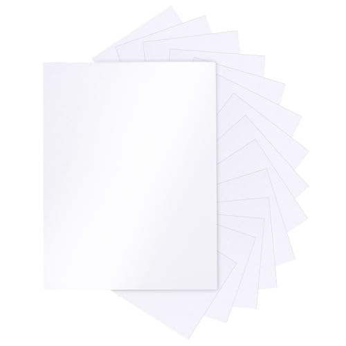 Silunkia 28 Sheets Shimmer Cardstock Paper 8.5 x 11, 250gsm/92lb Thick Card Stock Printer Paper Great for DIY Cards, Greeting Cards, Office, Birthday, Arts and Crafts, Invitations