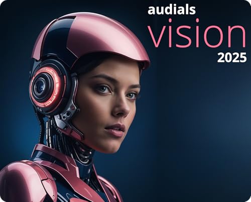 Audials Vision 2025 - Musik & Videos mit AI verbessern und organisieren | Vision | 1 Gerät | 1 Benutzer | PC Aktivierungscode per Email