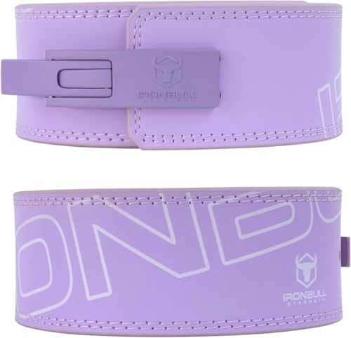 Lever Weightlifting Belt – 10mm Lever Belt for Squats & deadlift – Lever Lifting Belt for Men & Women - Lower Back Support Belt for Weight Lifting, Gym, Fitness & Weight Training