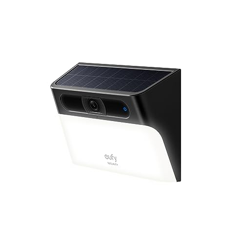 eufy Security Solar Wall Light Cam