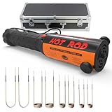 Solary Induction Bolt Heater Tool - 1200W 110V Magnetic Induction Heater Bolt Removal, Nut Buster Tool with 8 Coil for Rusty Screw Removing