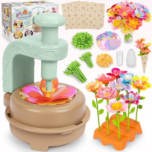 DIY Flower Toy Set