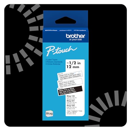 Brother Genuine P-Touch Btag BTAG133