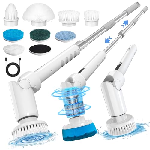 Electric Spin Scrubber