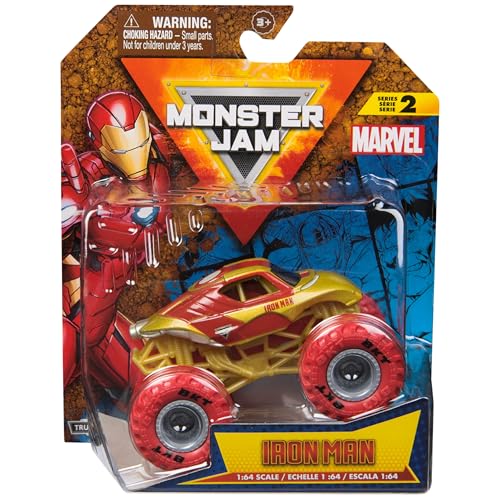 Monster Jam, Marvel