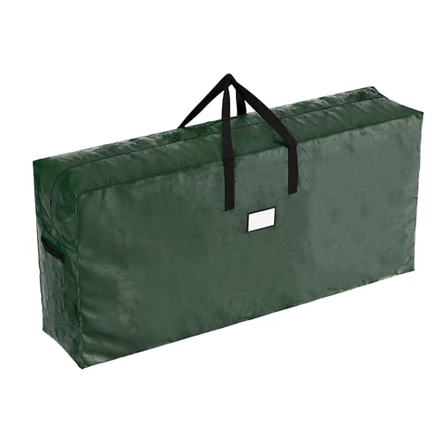 Christmas Tree Storage Bag - Storage Bags for 9FT Disassembled Artificial Trees, Seasonal Decor, Packing, Moving, and Home Storage by Elf Stor