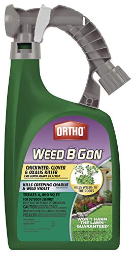 Ortho Weed B Gon Chickweed, Clover & Oxalis Killer for Lawns