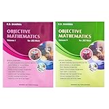 Objective Mathematics by RD Sharma | Revised 2024 Edition of RD Sharma Objective for JEE Mains and Advanced | RD Sharma Objective Mathematics 2024 - Set of 2 Volumes