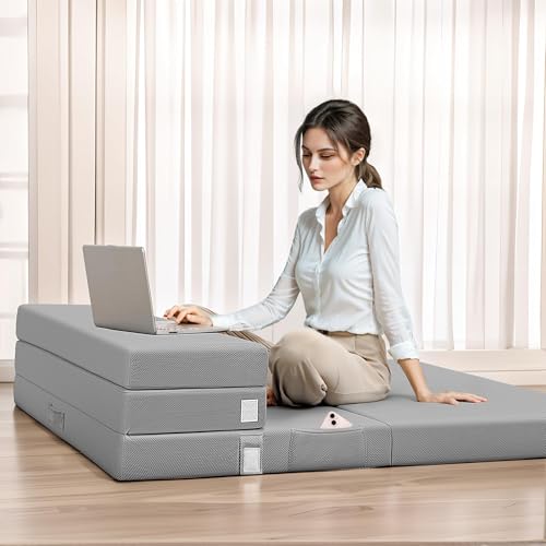 BestGlory Foldable Mattress, 4 Inch Folding Mattress