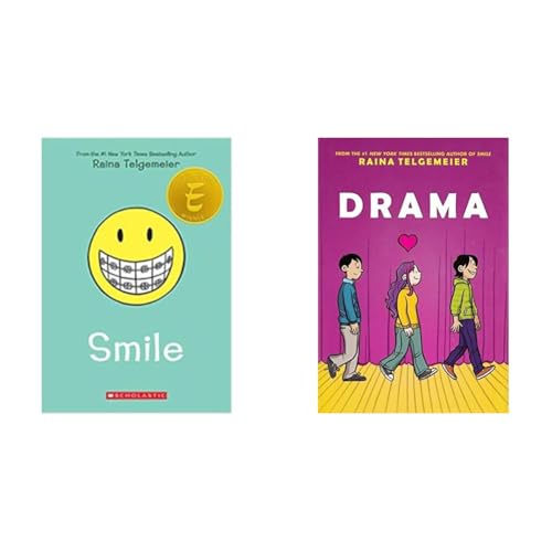 Smile Pb [Paperback] Raina Telgemeier [Paperback] Raina Telgemeier & Drama