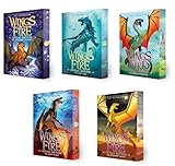 Wings of Fire: Special Edition Box Set (Books 1-5) with Vibrant Stenciled Edges & Exclusive Poster!