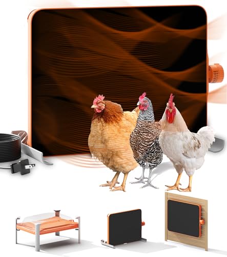 Chickcozy Smart Chicken Coop Heater, Chicken Heater