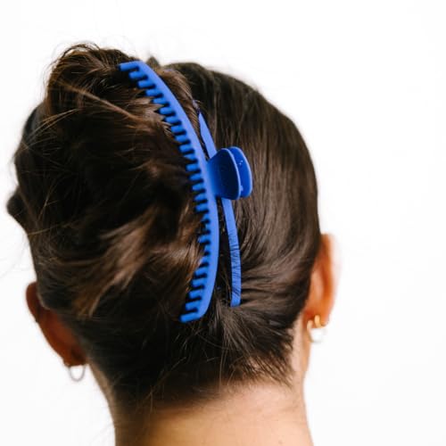 KAXI Hold Everything Original Hair Claw - Perfect for Thick & Thin Hair Straight, Wavy & Curly | Strong Clip With 44 teeth & Many Colors to Choose