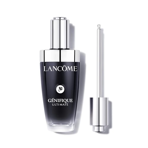 Lancôme Génifique Ultimate Recovery Serum Refillable, Anti-Aging Face Serum, Advanced Skin Repair Formula, Hyaluronic Acid, Moisture Barrier Repair, Radiance & Firmness, Hydrate & Plump 1.69 fl. oz