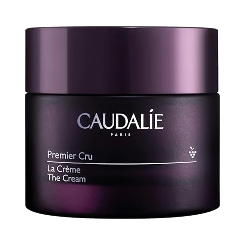 Caudalie Premier Cru Anti-Aging Cream Moisturizer, Refillable Jar - 50 mL
