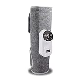 nexlev Calf Massager | Daily Use Leg Massager for Sore Muscle |1 Piece | Hand Like Massage with Air Compression | Improve Blood Circulation & Relieve Pain | 2500 mAh | Large Belt | Type C |CFM-01