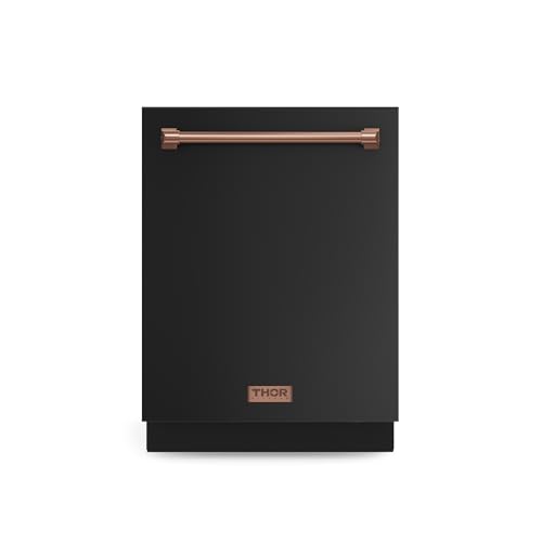Gordon Ramsay by THOR Kitchen 24 Inch Dishwasher Black/Rose Gold