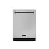 Gordon Ramsay by THOR Kitchen 24 Inch Dishwasher Stainless Steel/Black