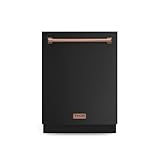 Gordon Ramsay by THOR Kitchen 24 Inch Dishwasher Black/Rose Gold