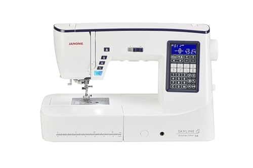 Janome Skyline S6 Anniversary Edition Computerized Quilting Machine