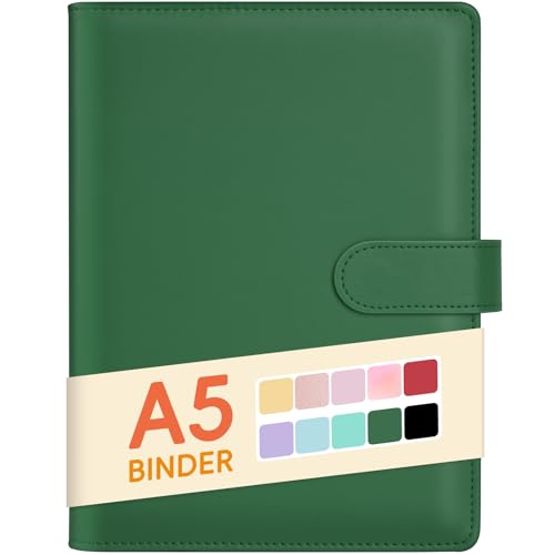 Sooez A5 Notebook Binder