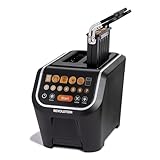 Revolution R90 Digital Toaster + Toastie Press Bundle – 2-Slice Wide Slot, Patented InstaGLO 2.0 Technology, Toastie Press Mode – Toast Bread, Bagels, Waffles, Tortillas, Pastries – Black