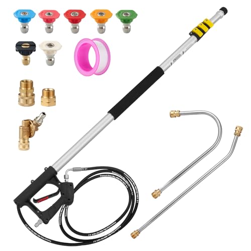 Tecoloy Telescoping Pressure Washer Wand