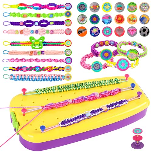 cusuyu Friendship Bracelet Making Kit for Girls