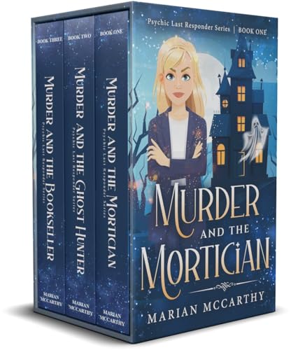 Psychic Last Responder Boxed Set, Books 1-3: Paranormal Cozy Mystery Series