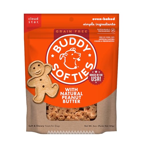Cloud Star Buddy Biscuits Softies 5 oz Pouch