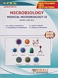 MEDICAL MICROBIOLOGY 2 for Third Year TY BSc Semester 6 | Nirali Prakashan