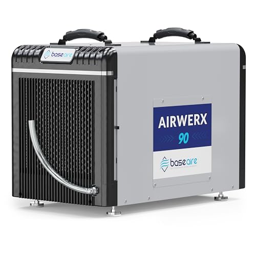 BaseAire Energy Star Dehumidifier for Crawlspace with Pump
