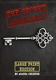 The Secret Adversary (Large Print Edition): A thrilling post-war detective story brimming with intrigue and suspense