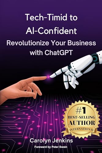 Tech-Timid to AI-Confident: Revolutionize Your Business with ChatGPT