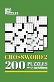 USA Best Crosswords 2: 200 Puzzles Easy to Hard for Adults with solutions