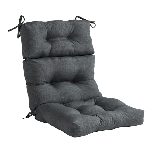 Greendale Home Fashions 44'' x 22'' Outdoor High Back Chair Cushion