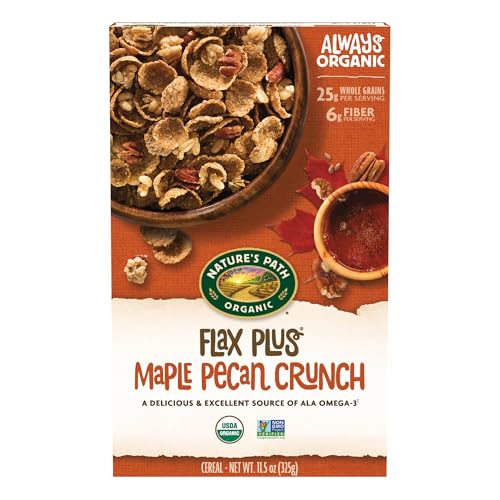 Nature's Path Flax Plus Crunch Cereal (Pack of 1)