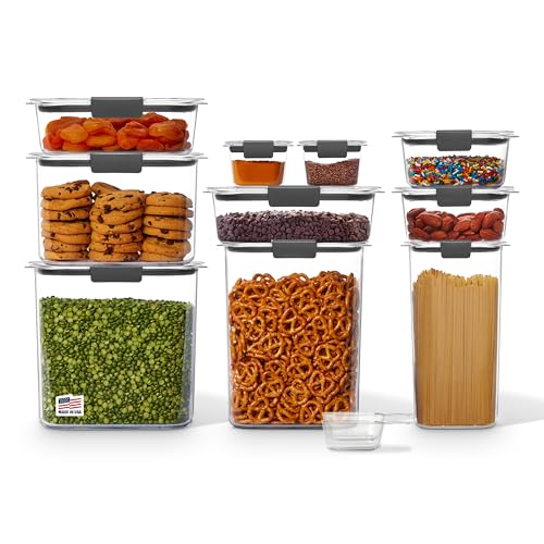 Rubbermaid Brilliance Food Storage Containers