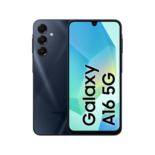 Samsung Galaxy A16-6.7" Screen, 5G, 128GB, 50MP Ultra Wide Camera, Android Unlocked Cell Phone (CAD Version & Warranty)