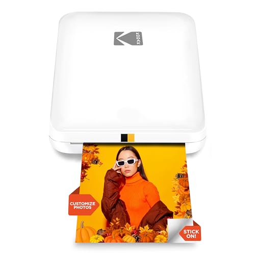 KODAK Barbie x Step Slim Wireless Instant Portable Photo Mobile Printer