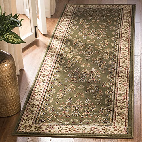 Safavieh Lyndhurst Collection Runner Rug Traditional Oriental Design, Non-Shedding & Easy Care, Ideal for High Traffic Areas in Living Room