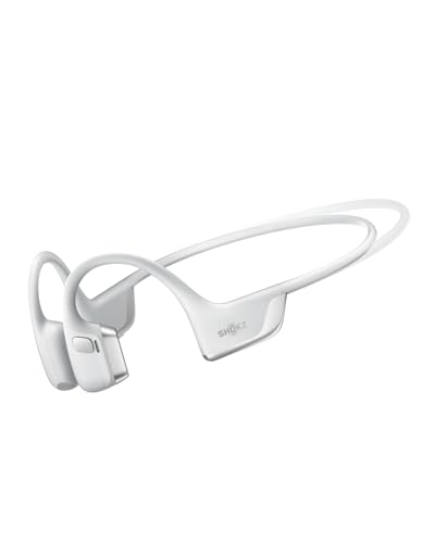 SHOKZ New OpenRun Pro 2 Mini- Open-Ear, Bone Conduction Sport Headphones - with Reflective Strip - Sweat Resistant, Workout Headphones - Secure, Wireless, Comfortable Fit-Deep Bass and Smart Mic App