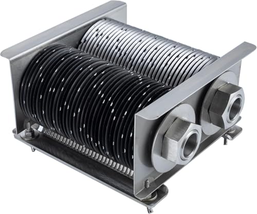 ARLUMA 750W Commercial Meat Cutter Machine Stainless Steel Meat Slicer for Slicing, Shredding and Chopping 1100lbs/H (8MM)