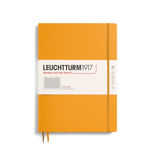 LEUCHTTURM1917 - Master Slim A4+ - Hardcover Notebook - 123 Numbered Pages