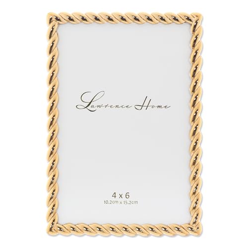 Lawrence Frames Metal Frame, Rope