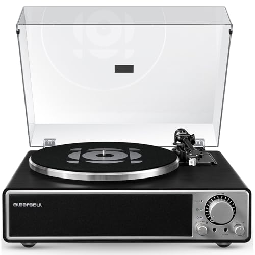 QLEARSOUL ONE-Q Vinyl Record Player